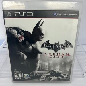 Batman Arkham City PlayStation 3 PS3 Game Complete 2011